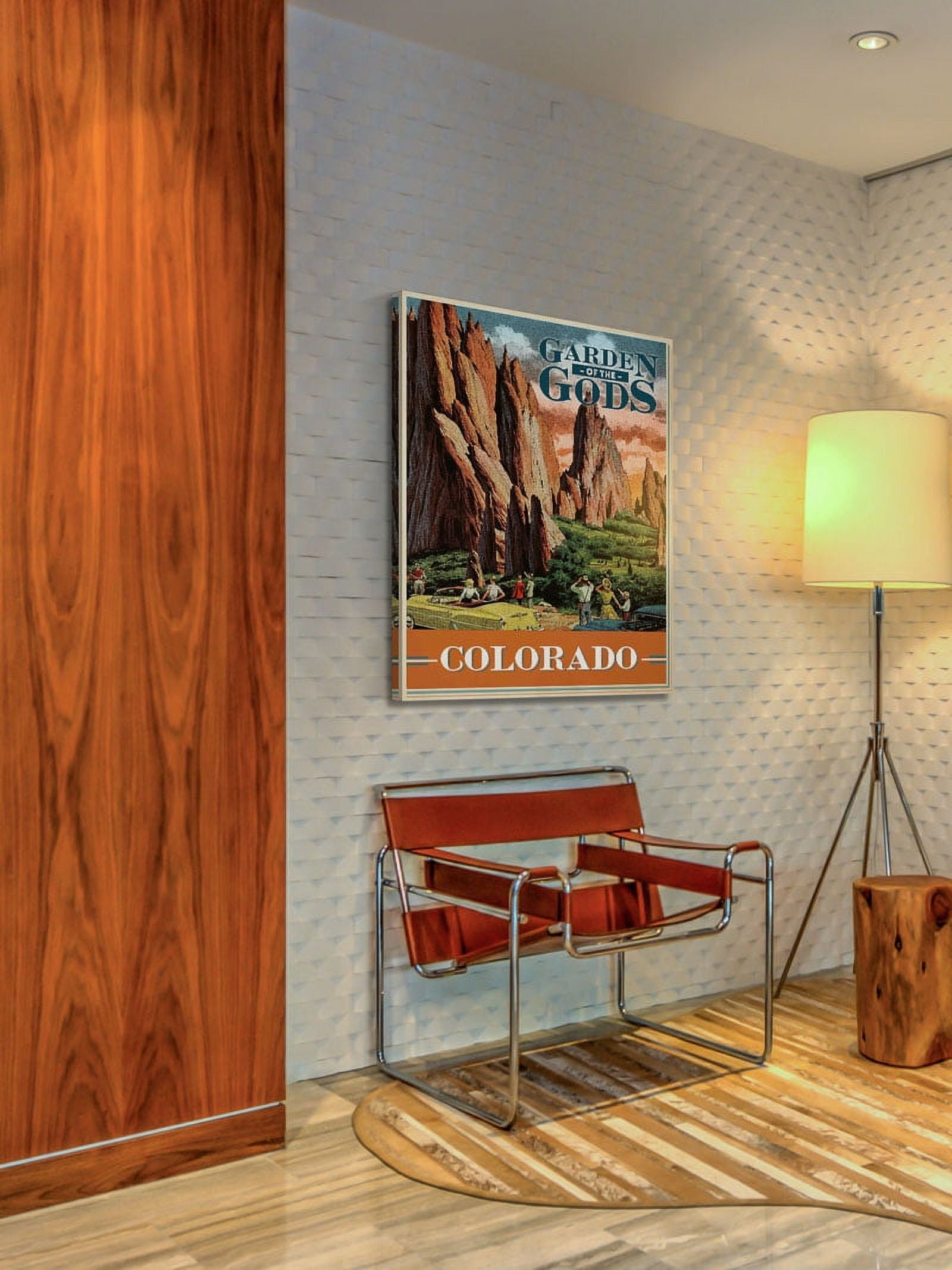 Marmont Hill "Garden of the Gods" Painting Print on Canvas
