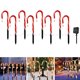 thumbnail image 1 of El jardín solar de la luz del de la decoración de la Navidad enciende la altura los 48cm con 8 luces Estilo G Cola Luces de bastón de caramelo, 1 of 8