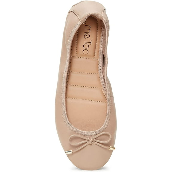 [Me Too Shoes Adult Women] Halle Leather Ballet Flat