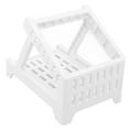 thumbnail image 4 of Support d'Imprimante à Code-Barres, Support d'Imprimante en Matériau ABS à Grande Praticité pour la Maison Blanc, 4 of 8