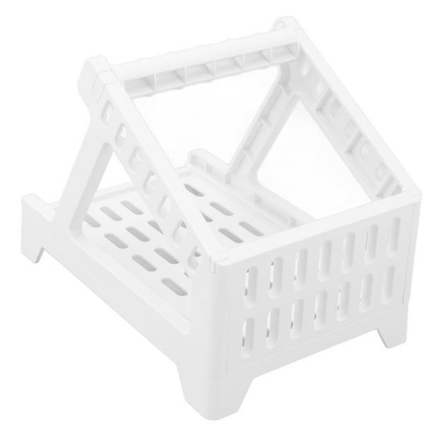 Label Holder For Rolls And Fan Fold Labels, 8x6x5inch Mini Thermal