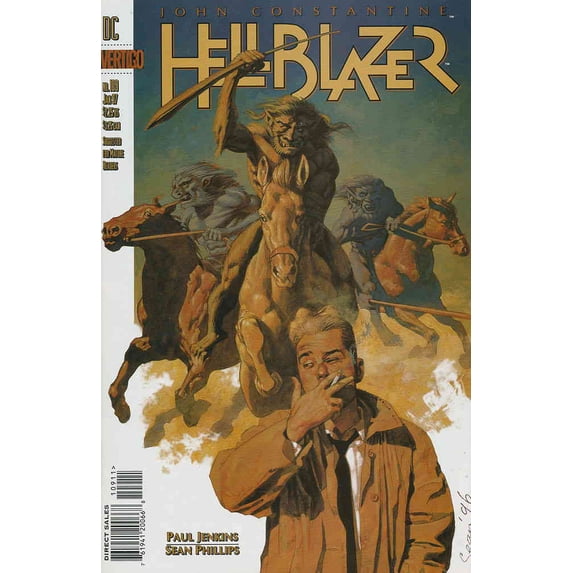 Hellblazer #109 VF ; DC Comic Book