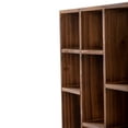 thumbnail image 5 of SOFE Rustic Brown 9-Cube Shelves for Wall Floating Shelves, Compartment Large Shadow Box Frame, Wall Mounted Curio Cabinet, Shadow Box with Shelves, Knick Knack Display Shelf, 5 of 7