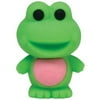 Ty Beanie Eraserz Jumps The Frog