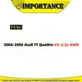 thumbnail image 3 of Maxfavor Pair Front NCV23612 NCV23613 CV Axle Joint Shaft Assembly For 2004-2006 Audi TT Quattro 3.2L AWD, 3 of 6