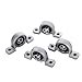 thumbnail image 3 of Eowpower 4Pcs 8Mm Bore Diameter Ball Mounted Pillow Block Insert Bearing, 3 of 4