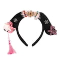 thumbnail image 1 of Ancient Girl Hair Band Niños Niñas Hairband Headpiece Fancy Chinese Ancient Headband para cumpleaños Prom Performance para niñas Regalo Borlas Hugo sombreros de cosplay, 1 of 10
