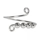 thumbnail image 1 of Anillo de Cuentas Yuyangstore Minimalismo Alivio Del Estrés Ajustable, 1 of 8