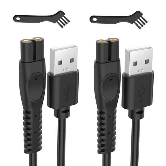 5V Charger Cable Compatible with Philips Norelco One Blade QP2724 QP2834 QP1324 MG5910 MG7910 MG9510 MG9520 PQ888 PQ889 Electric Shaver