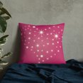 thumbnail image 4 of Love Coussin Personnalisé Premium - Étoiles, 4 of 4