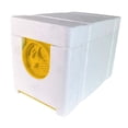 thumbnail image 2 of Caja de cría de colmena de abejas con entrada multimodo de poliestireno para la cría de abejas reinas Amarillo, 2 of 8