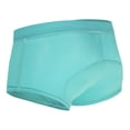 thumbnail image 1 of Ropa interior de ciclismo para mujer, pantalones cortos con patrón deportivo, pantalones cortos ajustados para bicicleta, pantalones cortos femeninos, 1 of 5