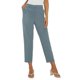 thumbnail image 1 of Dorothy Perkins - Pantalones Tobilleros para Mujer (Gris Claro), 1 of 3