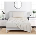 thumbnail image 2 of Mainstays Super Soft Brushed Microfiber Bed Sheet Set, Twin-XL, Papyrus Beige, 3 Piece, 2 of 11