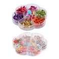 thumbnail image 2 of 2 Boxes 6-12mm Mixed Metal Brads DIY Nails Kids Handmade Crafts Material, 2 of 7