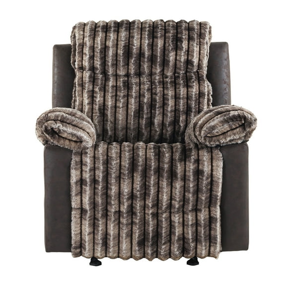 Bruni Brown Glider Recliner