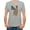 Grey, variant on TeeStars Men's - No Prob Llama T-Shirt X-Large White