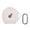 Beige Color, variant on Tibvox Upgrades Earbud Storage Case Silicone earbud Holder Earbud Silicone Protector Portable Case for Earbud Sport 20