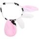 thumbnail image 2 of KAKOWELY Diadema adorable con orejas de vaca para cosplay, banda para el cabello de dibujos animados, diadema divertida, accesorio para el cabello, 2 of 5