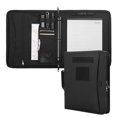 thumbnail image 1 of Carpeta de almacenamiento Kosibate Tactical Padfolio A4, 34 x 29 cm, color negro, 1 of 7