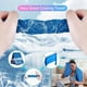 thumbnail image 2 of QUTETN 4 Packs Cooling Towels( 40" x12" ), Sweat Towel for Neck and Face, Soft Breathable Instant Cooling Towel for Sport, Yoga, Gym, Workout, Running, Travel, Camping ( Multicolor), 2 of 4