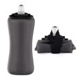 thumbnail image 2 of Rodiuiu 350ML Collapsible Silicone Water Bottle, Lightweight Foldable Travel Squeeze Bottle, Leak-proof Drinking Bottle for Gym, Camping, Hiking, Running, Sports, 2 of 8