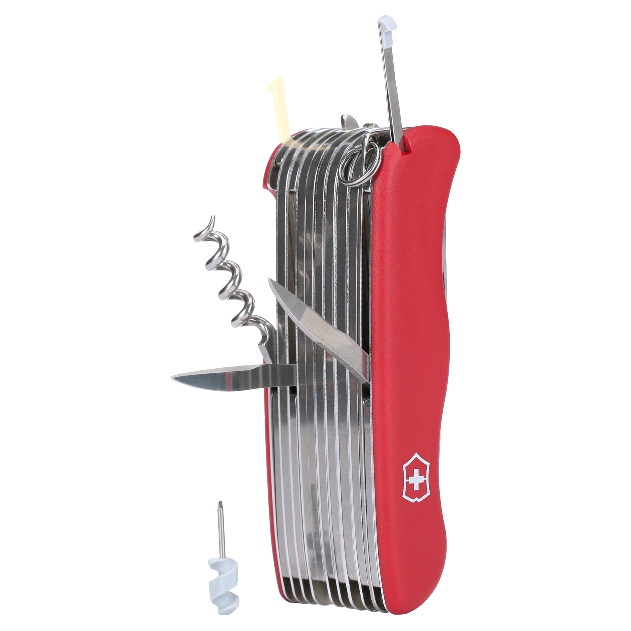Victorinox Workchamp XL 111mm Red Knife 08564XLUS2 Walmart