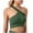 Army Green, variant on Sports Bras for Women Solid Color Highelastic Running Yoga Fitness Brassiere Outer Wear Exercise Underwear Plus Size Bras for Women