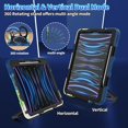 thumbnail image 2 of Iokmax for iPad Pro 12.9 inch Case (6th/5th/4th/3rd generation)with Screen Protector for Kids, 360 Kickstand,Handle, Pencil Holder,Shoulder Strap[15ft Drop Protection]Heavy Duty Rugged 12.9 iPad Case, 2 of 6
