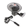 thumbnail image 1 of Ventilador Eléctrico Del Sistema de Enfriamiento Del Camión Del Vehículo Del Coche de 6 '' 12V 8W Encendedor de Cola Ventilador del parabrisas del coche, 1 of 8