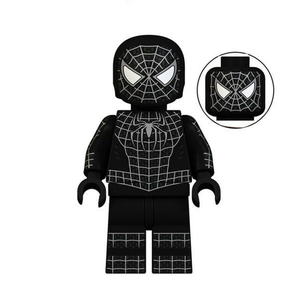 A Través Del Spider-Verse Super Heroes Gwen Stacy Punk Spot Jessica Drew India Personaje Acción Mini Bloques De Construcción Figura Juguetes Niños Regalo