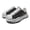 Black Leather, variant on Inspired Unisex Dissolving Sole Sneakers, Thick Platform Casual Shoes, Low-Top Streetwear Footwear with Air Cushion for Men Women Daily Commute