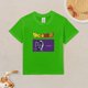 thumbnail image 2 of Camiseta Algodón de DBZ para niños, 2 of 5
