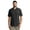 Jet Black, variant on Men's and Big Men's Camp Collar Guayabera Short Sleeve Button-Down Shirt, Sizes S-5XL
