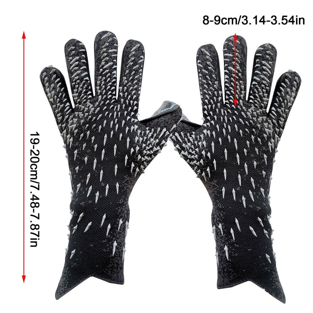 Typisch Trots Drama TAONMEISU Goalie Goalkeeper Gloves Strong Grip Soccer Goalie Gloves Soccer  Gloves with Finger Protection to Prevent Injuries Durable Gloves for Adult  & Youth liberal - Walmart.com