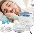 thumbnail image 3 of Anti Snoring Mouth Guard Anti Snore Device Sleeping Apnea Snoring Prevention Stop Teeth Bruxism Improve Sleep Mouthguard--1PCS, 3 of 5