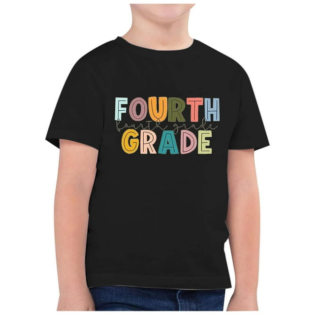 AJIWYH Polo de Golf pour Filles, T-Shirt Décontracté à Manches Courtes et Col Rond Imprimé Mode pour la Rentrée Scolaire des Enfants, 11 Ans, Noir