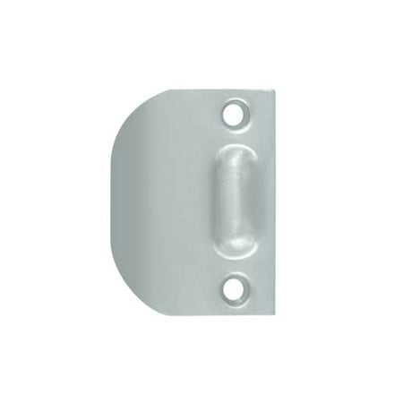 Polished Brass Strike Plate - Full Lip Strike Plate (Set of 10) (Polished Brass)