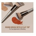 thumbnail image 1 of Swiss Beauty Foundation Blender Brush for Makeup | Synthetic Fibres | Easy Blending, 1 of 1