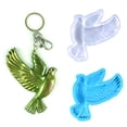 thumbnail image 2 of ZPAQI Keychain Silicone Mold for DIY Keychain Pendant Crafts Jewelry Making, 2 of 13