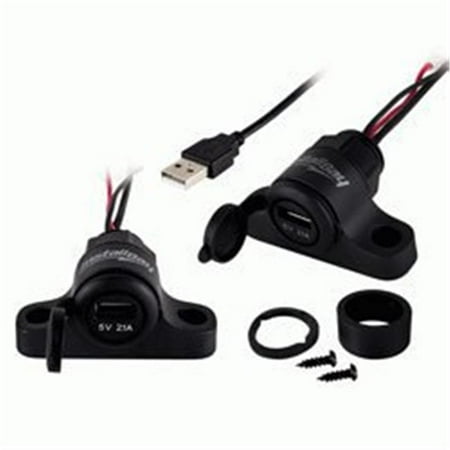 

Pass Through Flush Mount USB Socket with 1A Charging