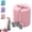 Pink, variant on Stirrup Puller, Upgraded 4 Tube Pedal Ankle Puller, Stirrup for Exercise, Multifunction Full Body Workout Fitness Tool for Abdomen, Arm, Leg and Waist