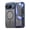 Blue, variant on Asuwish Phone Case Compatible with Google Pixel 10A Magnetic ring Translucent Matte Anti-fingerprint Back Military Grade DropProof Shockproof Protective Cell Cover Pixel10A A10 Women Men Blue