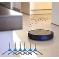 thumbnail image 5 of Paquete de 6 cepillos laterales de repuesto para aspiradora Eufy RoboVac 11S, RoboVac 12, RoboVac 15C, RoboVac 30, RoboVac 30C, RoboVac 35C, RoboVac G10, G20, G30, 5 of 5