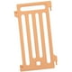 thumbnail image 1 of Valla para mascotas de estructura resistente, centro de actividades, valla para cachorros, conejo, para interiores Naranja, 1 of 9