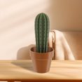 thumbnail image 5 of 3D Printed Cactus Toothpick Holder Easy Access Plastic Cactus Shaped Toothpick Dispenser with Holes Decorative Cactus Toothpick Container Organizer for Home Dining Table Restaurant Party, 5 of 6