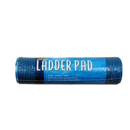ladder pool inches ground above poolmaster pad swimming rekcello