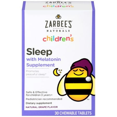 Zarbee's Naturals Children's Sleep with Melatonin (Pack of 8)