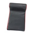 thumbnail image 1 of Accesorios de escudo de placaje de fútbol americano en cuña, almohadilla de bloqueo multideporte, placaje de rugby Niños rojos y negros, 1 of 9