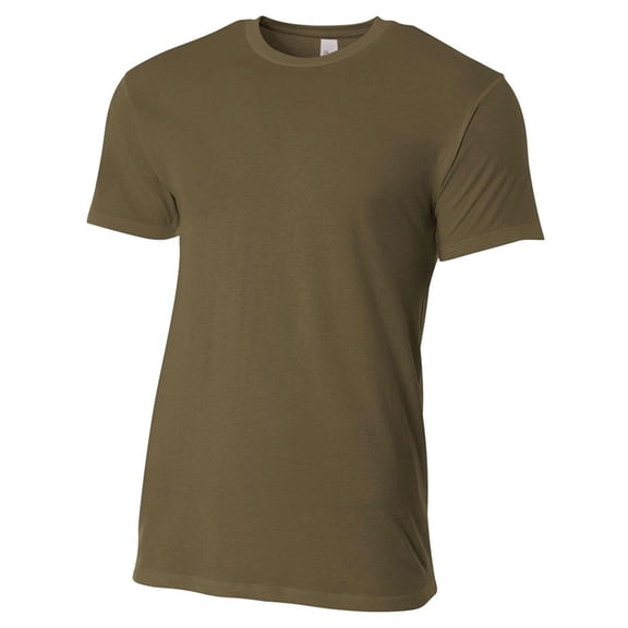 A4 Men's Combed Ring Spun Fitted Cotton T-Shirt